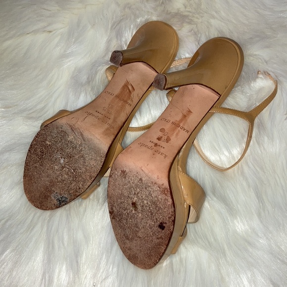 KATE SPADE OPEN TOE HEELS - Picture 3 of 5